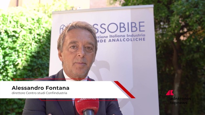 Alessandro Fontana, direttore Centro studi Confindustria Alessandro Fontana, direttore Centro studi Confindustria