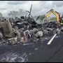 Tir carico di elettrodomestici a fuoco in autostrada nel Veneziano, lunghe code sull'A4