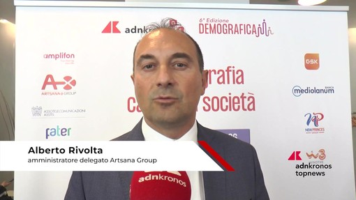 Demografia: Rivolta (Artsana), 'Generazione G supporta famiglie fragili investendo sul welfare'