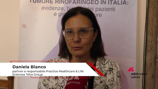Tumore rinofaringeo, Bianco (Teha Group): "Nella gestione necessario approccio multidisciplinare"