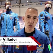 Space economy: Villadei (astronauta e colonnello dell'Aeronautica Militare), 'lo spazio sarà un'opportunità per più uomini, donne e studenti'