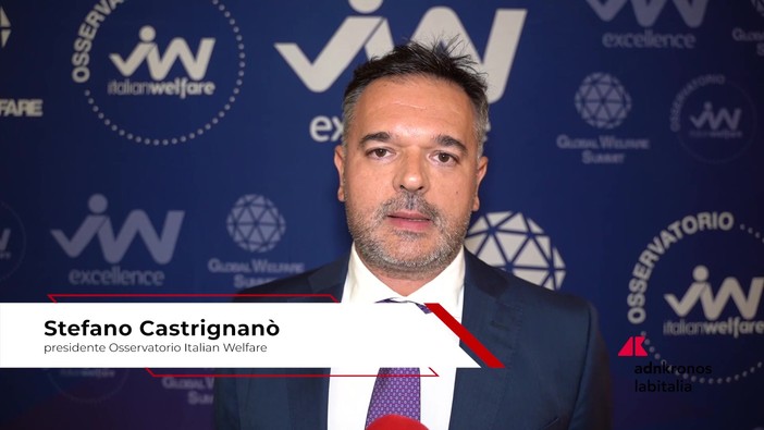 Welfare: Castrignanò (Osservatorio Italian Welfare), 'Proposto patto nazionale contro il welfare gap'