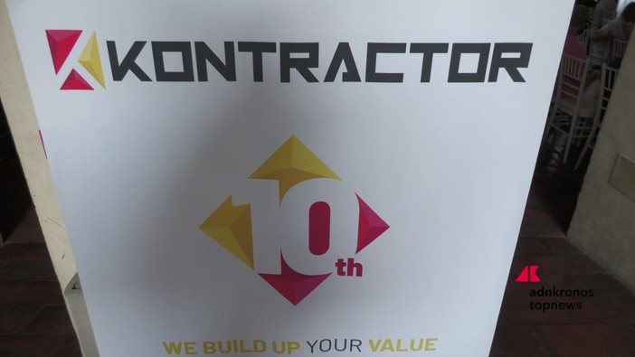 Kontractor celebra 10 anni di progetti chiavi in mano per le imprese