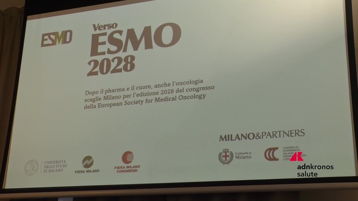 Tumori: Milano ospiterà Esmo 2028, il congresso europeo di oncologia