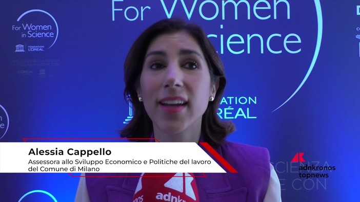 For Women in Science, Cappello (regione Lombardia): 'talento non ha genere, importante raccontarlo'