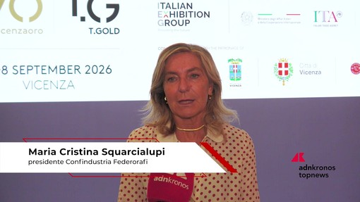 Fiere, Vicenzaoro: Squarcialupi (Federorafi): "export Stati Uniti segna +22%"