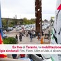 Ex Ilva, sciopero a oltranza a Taranto e Genova
