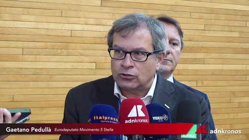 Soteu: Pedullà (M5S), "Von der leyen ci vuole portare in guerra? Lo paga un chilo di pane? Non vive nel mondo reale. Discorso pieno di bugie" Soteu: Pedullà (M5S), "Von der leyen ci vuole portare in guerra? Lo paga un chilo di pane? Non vive nel mondo reale. Discorso pieno di bugie"