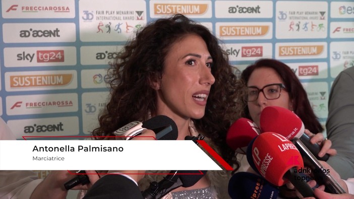 Antonella Palmisano: "Europeo? Voglio arrivare da campionessa in carica"
