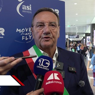 Move&amp;Fly, il sindaco Baccini: "Ora aeroporto ha punto riferimento per benessere fisico"