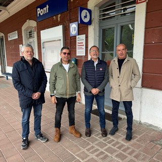 Vignale e Bartoli: valorizzare le stazioni della ferrovia Canavesana