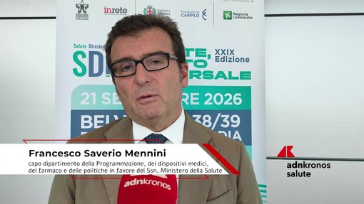 Malattie rare: Mennini (MinSal), 'necessario investire in diagnosi precoce e nuove terapie' Malattie rare: Mennini (MinSal), 'necessario investire in diagnosi precoce e nuove terapie'