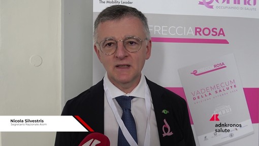 FrecciaRosa, Silvestris (Aiom) 'prevenzione miglior farmaco contro i tumori' FrecciaRosa, Silvestris (Aiom) 'prevenzione miglior farmaco contro i tumori'