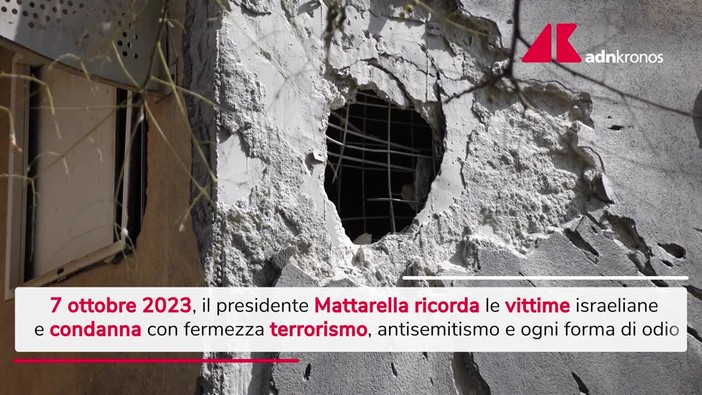 7 ottobre, Mattarella condanna attacco di Hamas e ricorda la crisi a Gaza 7 ottobre, Mattarella condanna attacco di Hamas e ricorda la crisi a Gaza