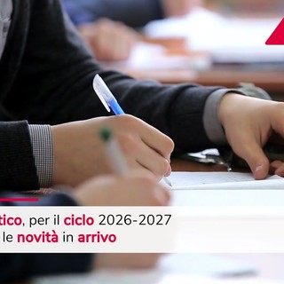 Anno scolastico 2026-2027: tutte le novità