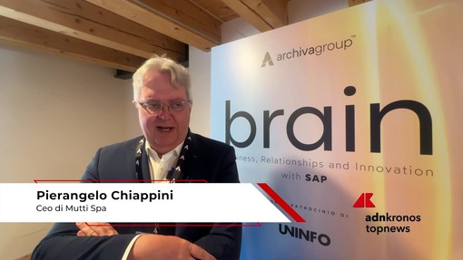 Ai: Chiappini (Mutti Spa), 'con Sap e Archiva per un dato più strutturato e sicuro'