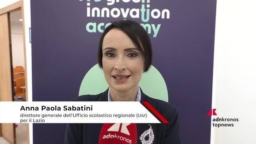 Sabatini (Usr Lazio): "Nasce il primo corso Its in Italia dedicato alla transizione energetica"