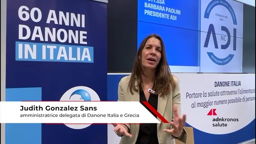 Salute: Gonzalez Sans (Danone Italia), 'con premio su microbiota investiamo nel futuro della ricerca'