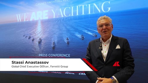 Nautica, Anastassov (Ferretti): "Le persone del Gruppo hanno passione per i nostri marchi"