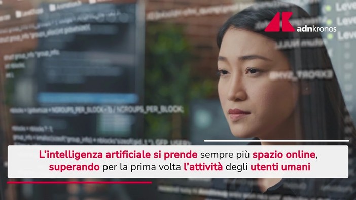 Intelligenza artificiale si prende internet, genera più traffico dell'uomo