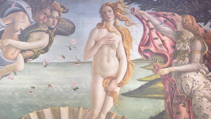 Venere vs Primavera, ora le due icone di Botticelli si guardano negli occhi