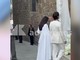 Damiano David e Dove Cameron arrivati a Montalcino per le nozze Damiano David e Dove Cameron arrivati a Montalcino per le nozze