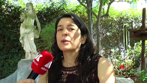 Premio Malaparte, Samanta Schweblin (scrittrice) : "Felice che il premio sia andato a racconti, è il genere che mi chiama" Premio Malaparte, Samanta Schweblin (scrittrice) : "Felice che il premio sia andato a racconti, è il genere che mi chiama"
