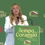 "Volevamo cantare 'Bollo ciao' con le opposizioni", la battuta di Meloni