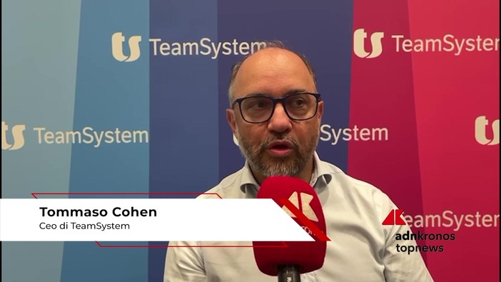 Ai: Cohen (TeamSystem), 'investiti 250 mln per soluzioni dedicate ai nostri clienti'