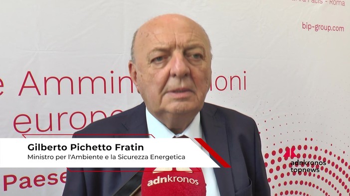 Pichetto Fratin: "Pnrr ha dimostrato che con regole chiare la Pubblica amministrazione può rispettare i tempi" Pichetto Fratin: "Pnrr ha dimostrato che con regole chiare la Pubblica amministrazione può rispettare i tempi"