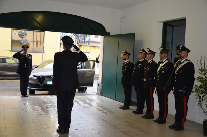 Visita del generale Galletta a Chivasso