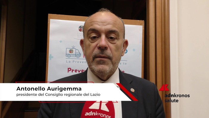 Salute: Aurigemma (Lazio) 'con prevenzione cardiovascolare si passa da sanità ospedaliera a territoriale' Salute: Aurigemma (Lazio) 'con prevenzione cardiovascolare si passa da sanità ospedaliera a territoriale'