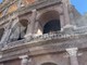 Operaio morto al Colosseo, gli altoparlanti annunciano la chiusura per lutto Operaio morto al Colosseo, gli altoparlanti annunciano la chiusura per lutto