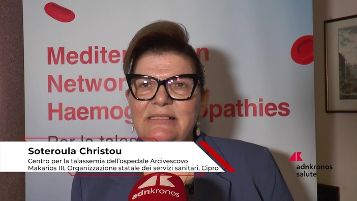 Talassemia, Christou (Makario Hospital): "Serve collaborazione per assicurare sangue"