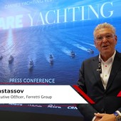 Nautica, Anastassov (Ferretti): "Le persone del Gruppo hanno passione per i nostri marchi"
