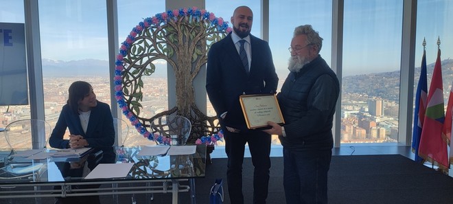 Un'immagine di archivio con l'assessore Maurizio Marrone Un'immagine di archivio con l'assessore Maurizio Marrone