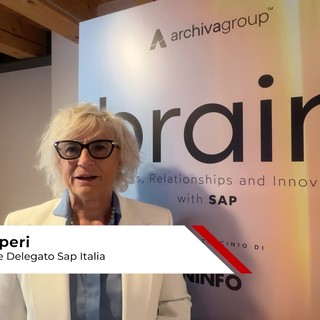 Ai: Masperi (Sap), "dati affidabili e cultura organizzativa sono la chiave del successo"