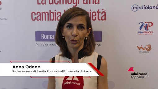 Odone (UniPV): "Invecchiamento in salute è priorità per il futuro' Odone (UniPV): "Invecchiamento in salute è priorità per il futuro'