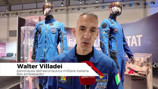 Space economy: Villadei (astronauta e colonnello dell'Aeronautica Militare), 'lo spazio sarà un'opportunità per più uomini, donne e studenti'