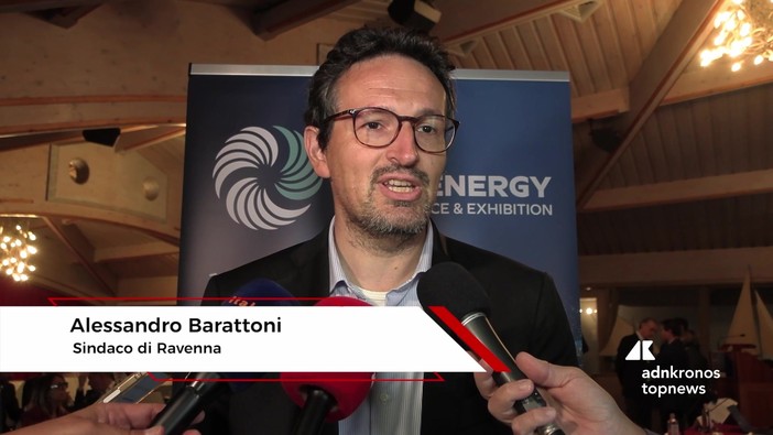 Omc Med Energy 2027, sindaco Barattoni: "Da Ravenna può partire una nuova strategia che unisca autonomia energetica, sostenibilità e crescita"