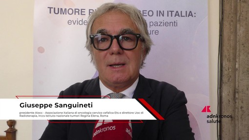 Tumore rinofaringeo, Sanguineti (Aiocc): "Multidisciplinarietà fondamentale nelle cure"