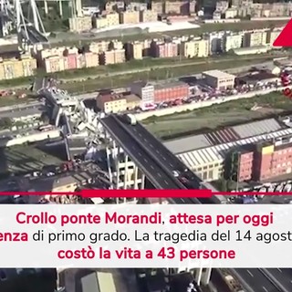 Crollo ponte Morandi, attesa per oggi la sentenza di primo grado Crollo ponte Morandi, attesa per oggi la sentenza di primo grado