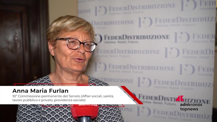 Furlan: "L'AI sia strumento al servizio delle persone e del lavoro" Furlan: "L'AI sia strumento al servizio delle persone e del lavoro"
