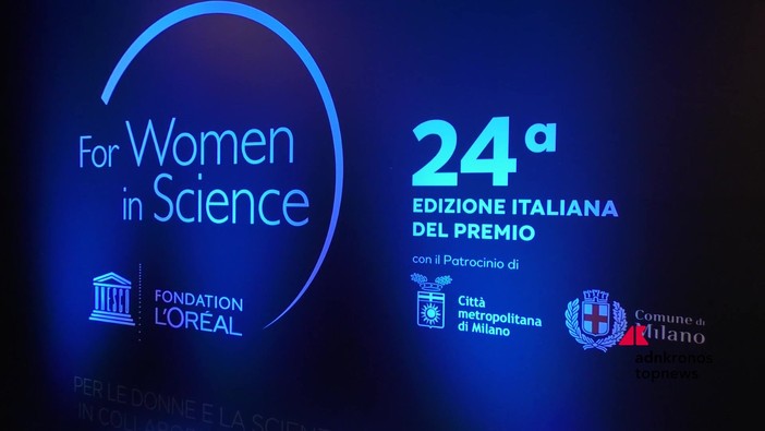 Assegnati a Milano i Premi  "L'Oréal Italia Per le Donne e la Scienza"