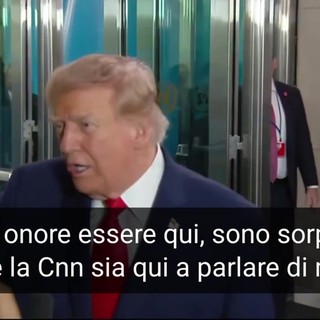 Trump contro la Cnn all'Onu: "Che ci fate qui?"