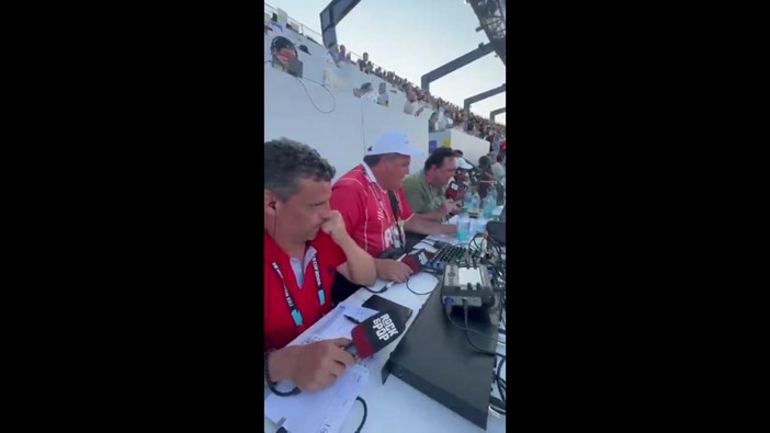 Paraguay batte Germania, le lacrime del radiocronista allo stadio