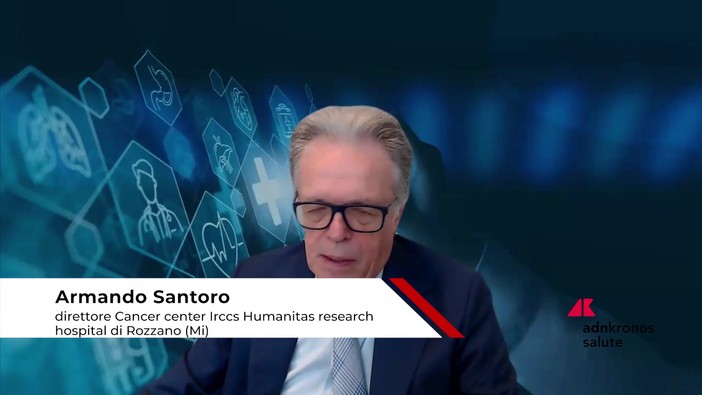 Tumori: Santoro (Humanitas), 'prognosi malattie ematoncologiche cambiata in maniera straordinaria' Tumori: Santoro (Humanitas), 'prognosi malattie ematoncologiche cambiata in maniera straordinaria'