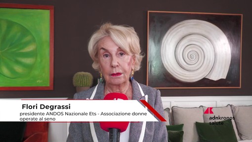 Tumori, seno metastatico: Degrassi (ANDOS Nazionale ETS), 'psico oncologo figura cruciale' Tumori, seno metastatico: Degrassi (ANDOS Nazionale ETS), 'psico oncologo figura cruciale'