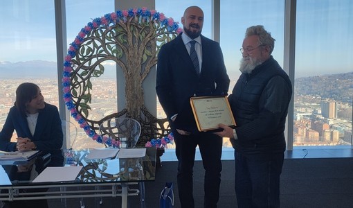 Un'immagine di archivio con l'assessore Maurizio Marrone