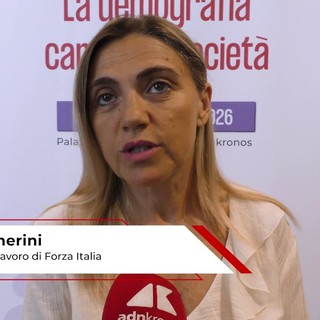 Tenerini (Forza Italia): "Investire nel futuro è risposta a inverno demografico' Tenerini (Forza Italia): "Investire nel futuro è risposta a inverno demografico'